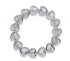 Bracelet Pierced & Pitted Heart Bracelet