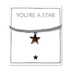 You're A Star Bracelet & Card