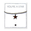 You're A Star Bracelet & Card