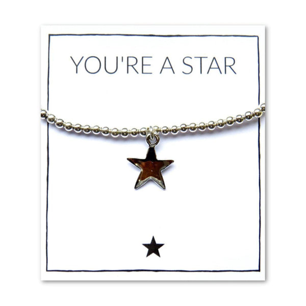 Bracelet You're A Star Bracelet & Card