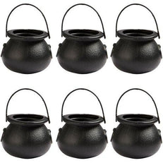 Cauldron Treat Buckets - 6cm