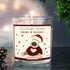Candle Personalised Boofle Christmas Love Scented Jar Candle