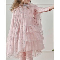 Cape Blush & Silver Star Cape