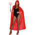 Cape Red Velvet Hooded Cape - Adult