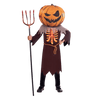 Scary Pumpkin Big Head - Child Costume