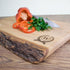 Chopping Board Large Rustic Welsh Ash Chopping Board with Olympic Monogram