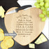 Chopping Board Personalised We Go Together Like... Heart Chopping Board