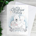 Christmas Card Personalised Polar Bear '1st Christmas As A Family' Card