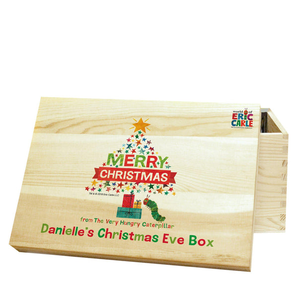 Christmas Eve Box Very Hungry Caterpillar Merry Christmas Tree Christmas Eve Box