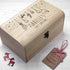Christmas Eve Chest Small Personalised Baby's First Christmas Eve Chest
