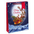 Christmas Gift Bag Flying Santa Large Bag