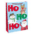 Christmas Gift Bag Ho Ho Ho Large Gift Bag