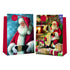 Christmas Gift Bag Traditional Santa Super Jumbo Gift Bag