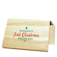 Christmas Keepsake Box First Christmas Keepsake Box