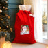 Christmas Sack Personalised Christmas Santa Red Sack