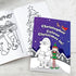 Colouring Book Personalised Its Christmas Elf Colouring Book