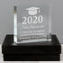 Crystal Token Personalised Graduation Large Crystal Token