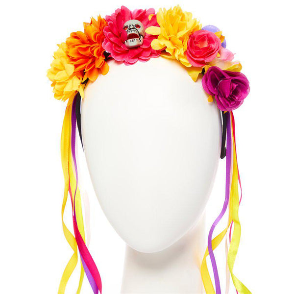 Day of the Dead Headband Day of the Dead Headband