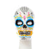 See through with Detailed Colourful Paintwork - Day of the Dead Mask