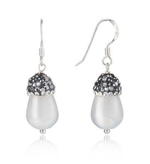 Acorn Agate Earrings