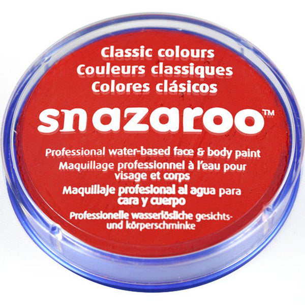 Face Paint Snazaroo Bright Red Face Paint - 18ml