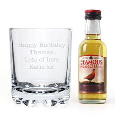 Famous Grouse & Tumbler Gift Set - Happy Birthday Thmas_1