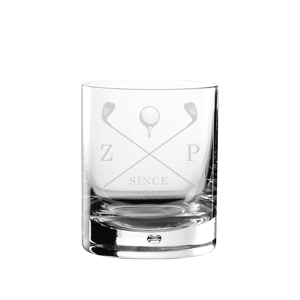 Golf Club Whisky Tumbler 
