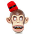 Halloween Mask Crazed Monkey Mask