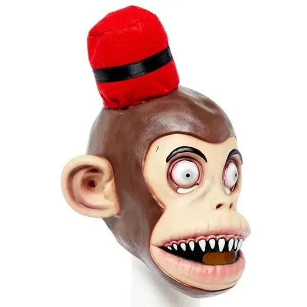 Halloween Mask Crazed Monkey Mask