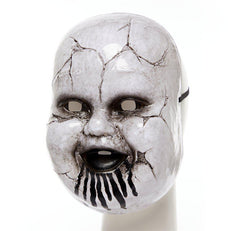 Halloween Mask Damien Doll Mask