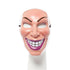 Halloween Mask Evil Grin Male