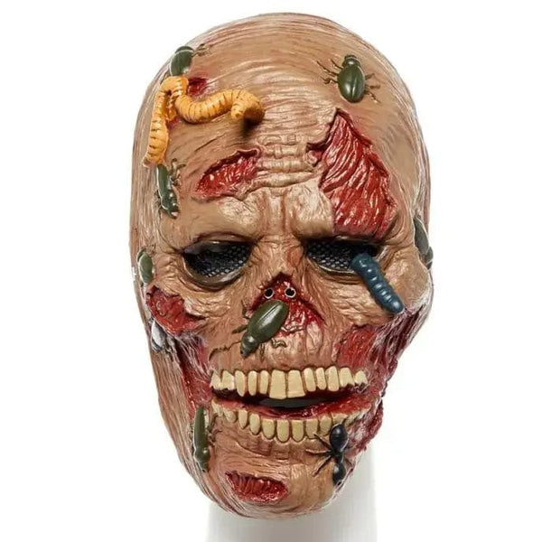 Halloween Mask Insect Infestation Mask