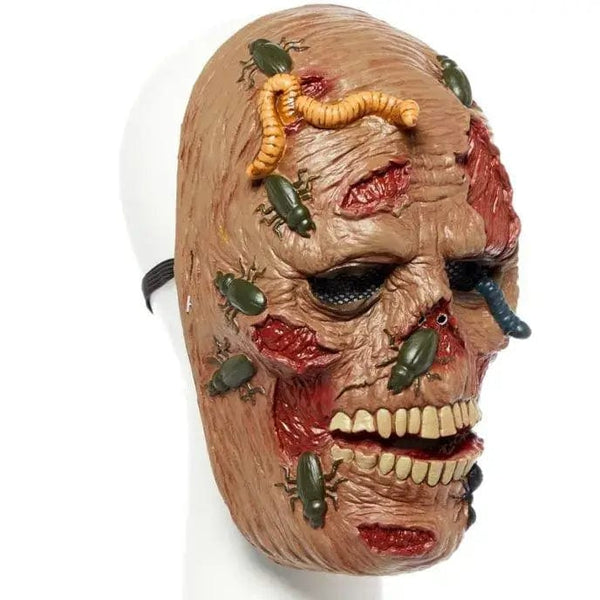 Halloween Mask Insect Infestation Mask