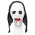 Halloween Mask Nun Half Mask & Headpiece