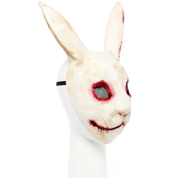 Halloween Mask Terror Rabbit Mask