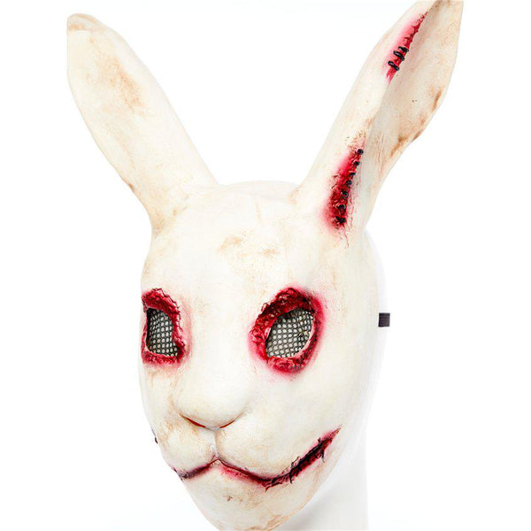 Halloween Mask Terror Rabbit Mask