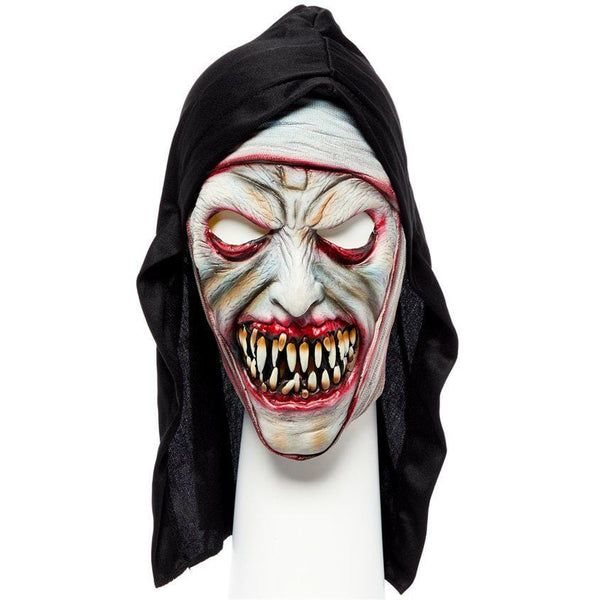 Halloween Mask Zombie Nun Mask