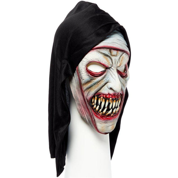 Halloween Mask Zombie Nun Mask