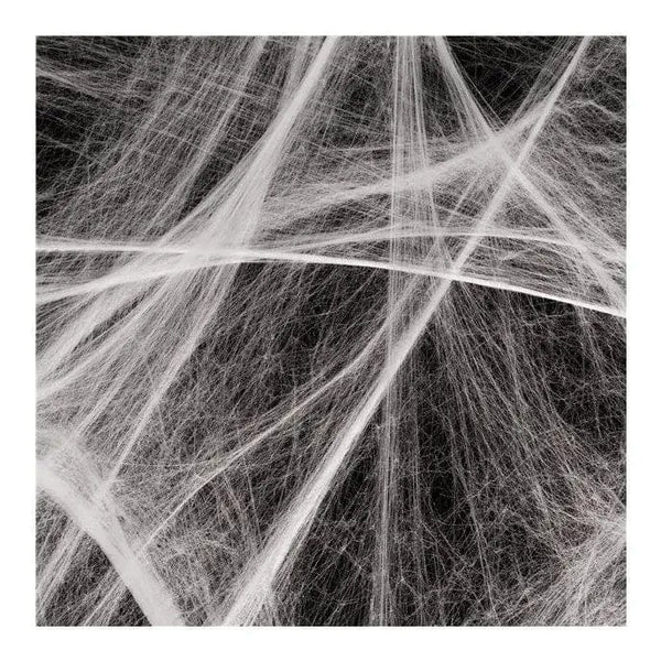 Halloween Props Spiders Web with Spiders - 100sq ft