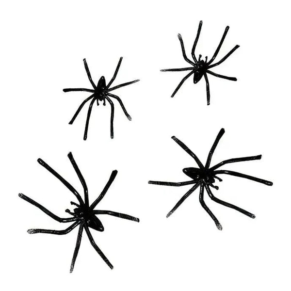 Halloween Props Spiders Web with Spiders - 100sq ft