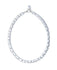 Jewellery Set Jewellery Set - Hammered Rectangular Design