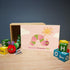Keepsake Box PINK Very Hungry Caterpillar Wooden Keepsake Box