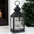 Lantern Personalised Town Christmas Rustic Black Lantern