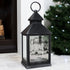 Lantern Personalised Town Christmas Rustic Black Lantern