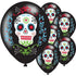 Latex Balloons Day of the Dead Balloons - 11'' Latex