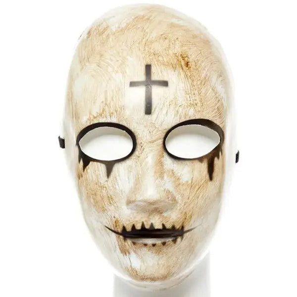 Mask Creepy Cross Mask