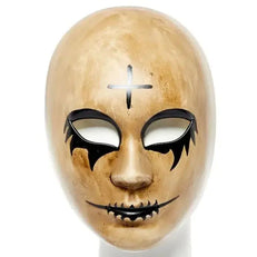 Cross Halloween Mask