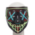Mask Glow in Dark Blood Splatter Mask