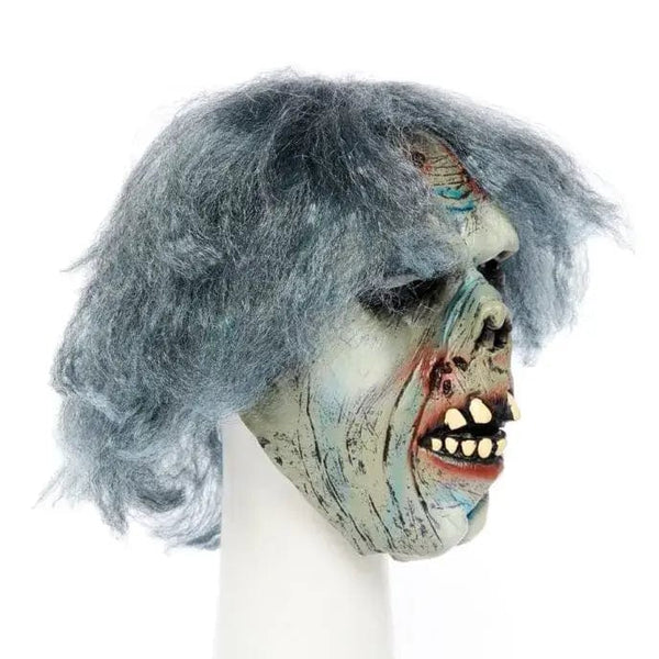Mask Zombie Mask with Hair