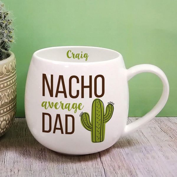 Mug Nacho Average Dad Hug Mug